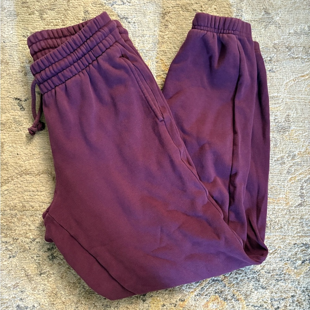 TNA CozyAF fleece sweatpants
